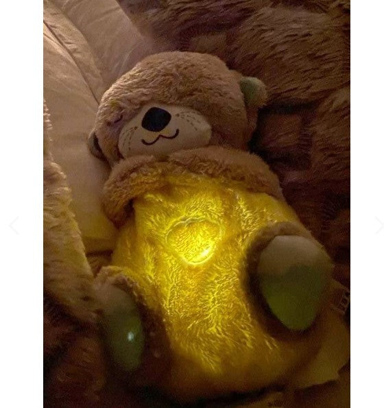 Nutria Peluche De Apego (respira)