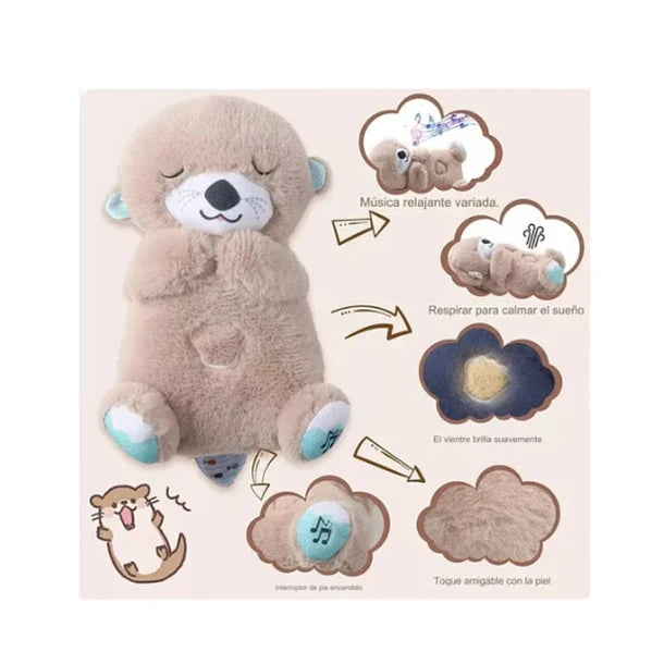 Nutria Peluche De Apego (respira)