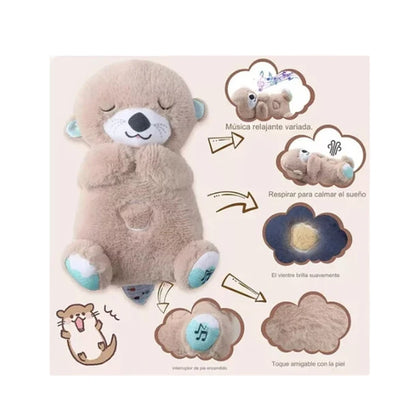 Nutria Peluche De Apego (respira)