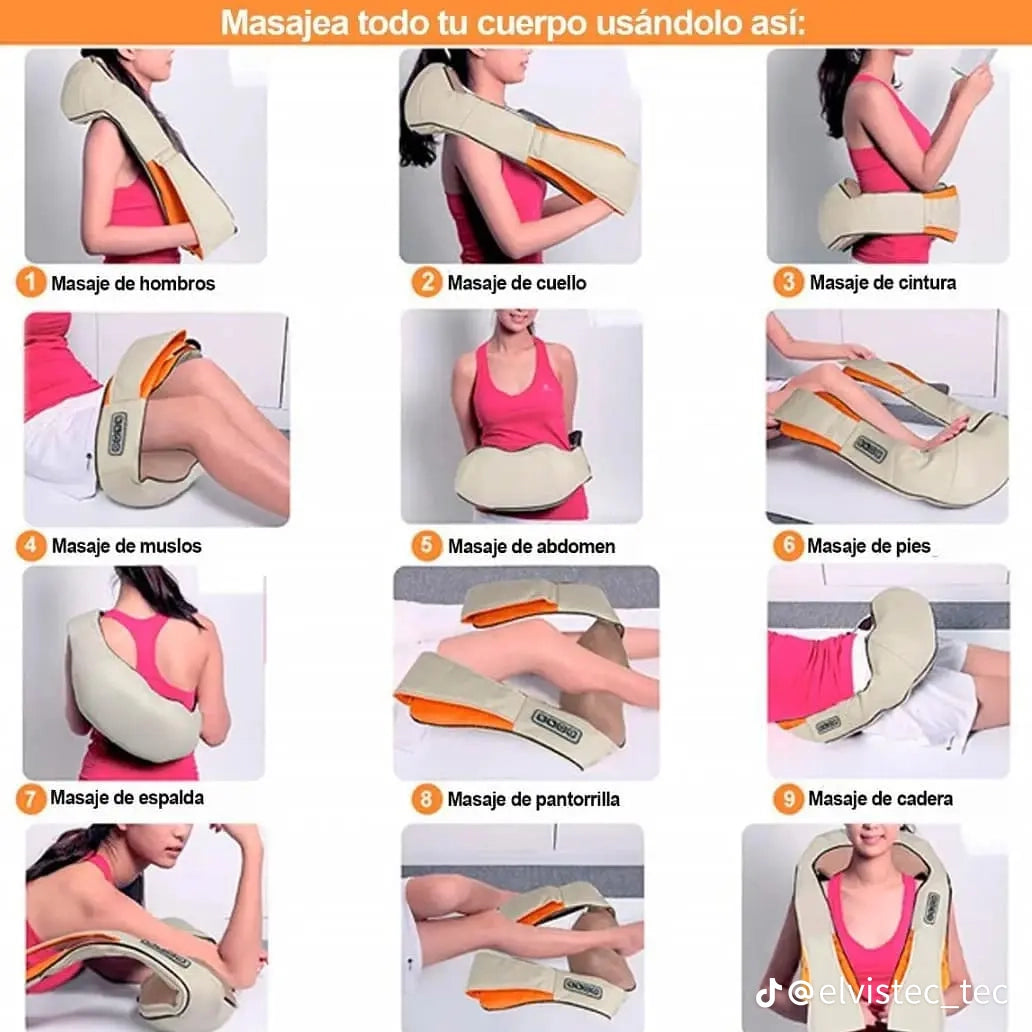 Masajeador Ergonómico Pro