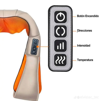 Masajeador Ergonómico Pro